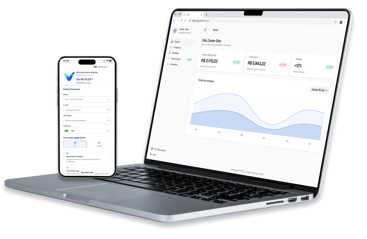 Velan app